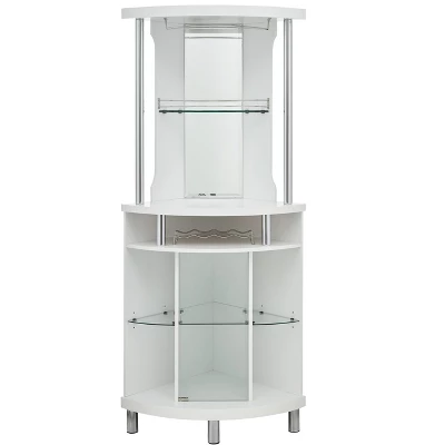 Home Source Concrete Corner Bar - Image 8