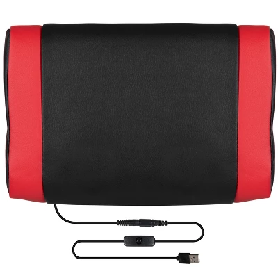 BlackArc Zulu Gaming Desk And Chair Set, Ergonomic Gaming Chair With USB Massage, Slide-Out Footrest, And Detachable Headrest Pillow - Image 10