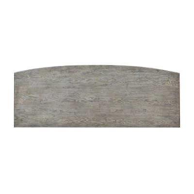 Averill 2 Door Credenza Gray - Treasure Trove Accents - Image 4