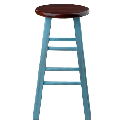 24" Ivy Counter Height Barstool - Winsome