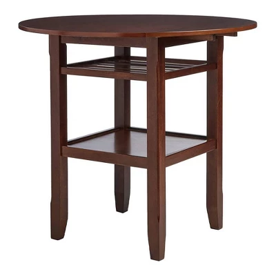 40" Tartys Dining Table Cherry - Acme Furniture - Image 2