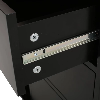 Provence Contemporary Kitchen Cart With Wheels - Christopher Knight Home - Image 10