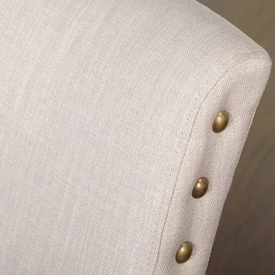 Set Of 2 Burntwood Dining Chairs Weathered Gray - Buylateral - Image 3