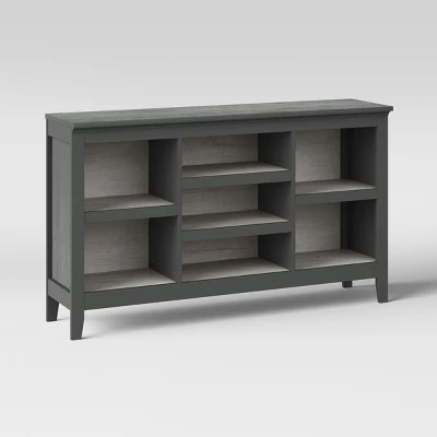 32" Carson Horizontal Bookcase With Adjustable Shelves - Threshold - Image 2
