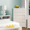 Calla 5 Drawer Chest White - Prepac