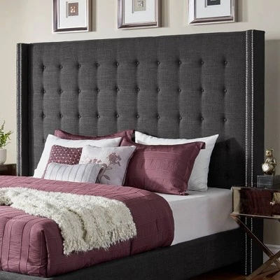 65" Madison Wingback High Headboard - Inspire Q