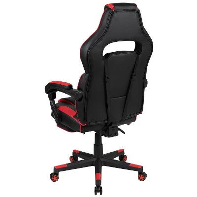 BlackArc Zulu Gaming Desk And Chair Set, Ergonomic Gaming Chair With USB Massage, Slide-Out Footrest, And Detachable Headrest Pillow - Image 12