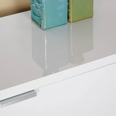 Zuri Six Drawer Chest White - Buylateral - Image 3