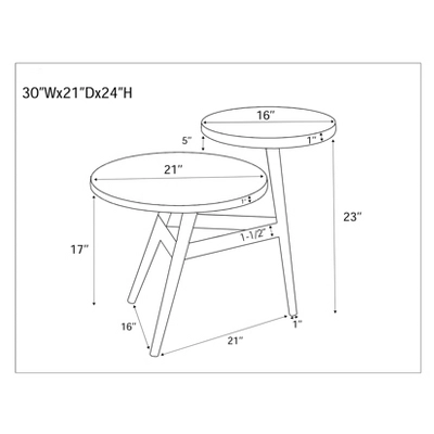 Asprey Side Table - Powell Company - Image 8