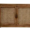 Easton Woven Cane Sideboard Natural - StyleCraft