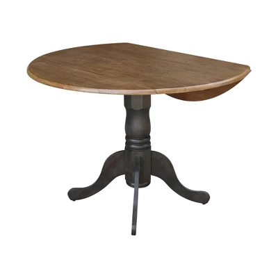 42" Mase Dual Drop Leaf Table With 2 San Remo Side Chairs - International Concepts - Image 7
