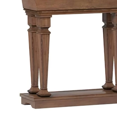 Console Table Oak - Acme Furniture - Image 5
