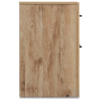 Hyanna Nightstand Brown/Beige - Signature Design By Ashley - Image 4