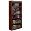 72" Huntington Club Wood Bookcase Cherry - Martin Furniture
