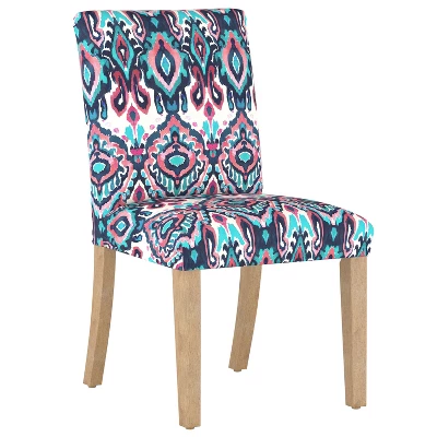 Hendrix Dining Chair In Damask - Skyline Furniture - Image 10