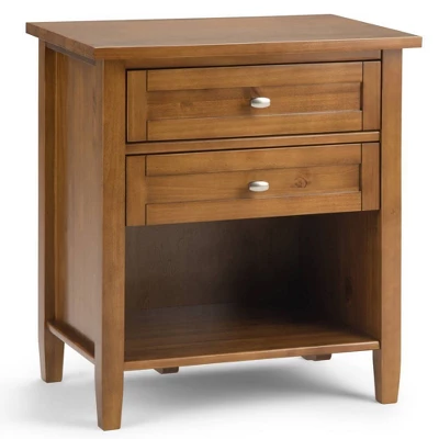 24" Norfolk Solid Wood Nightstand - WyndenHall - Image 10