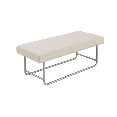 Eve Bench Ivory - Martha Stewart - Image 2