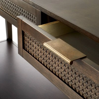East Bluff Woven Drawer Console Table - Threshold™ Designed With Studio McGee - Image 3