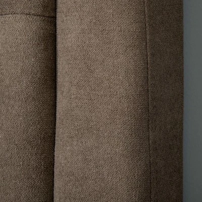 HOMCOM Upholstered Headboard, Button Tufted Bedhead Board, Home Bedroom Decoration For Full-Sized Beds, Brown - Image 5