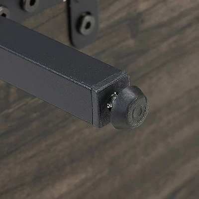 3pc Jacobsen Entertainment Set With Large Etageres Brown Ash - Crosley - Image 14