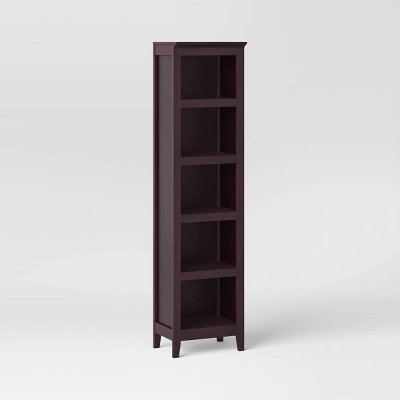 72" Carson Narrow Bookcase - Threshold - Image 8