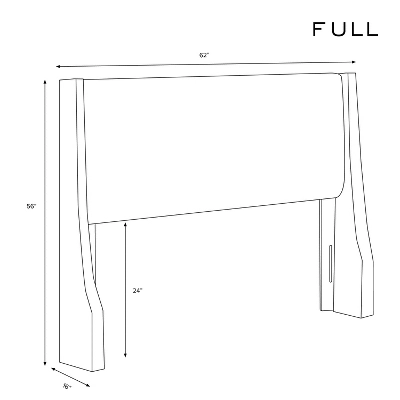 Diamond Tufted Nail Button Wingback Headboard - Skyline Furniture - Image 7