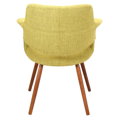 Vintage Flair Dining Chair Wood/Green - LumiSource - Image 3