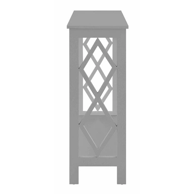 Diamond Console Table - Johar Furniture - Image 3