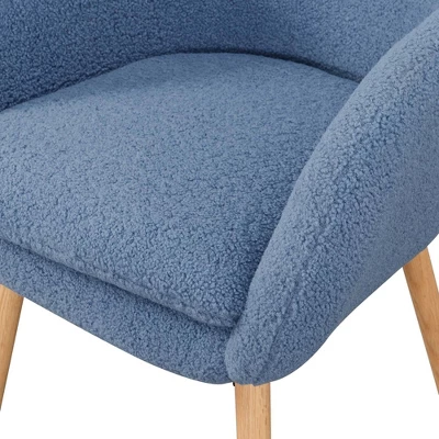 Take A Seat Charlotte Sherpa Accent Chair - Breighton Home - Image 4