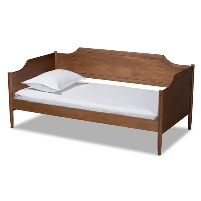 Twin Alya Wood Daybed - Baxton Studio - Image 7