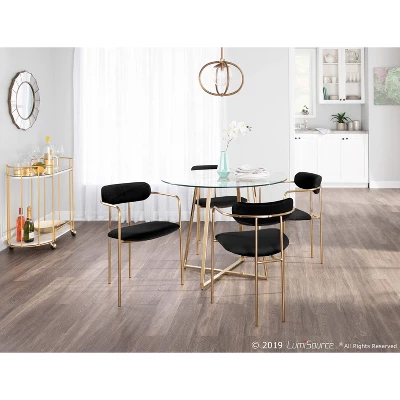 Set Of 2 Demi Contemporary Chair - LumiSource - Image 9