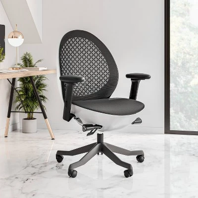 Deco Lux Executive Office Chair White - Techni Mobili - Image 4