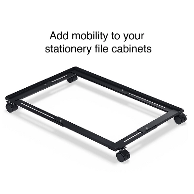 MyOfficeInnovations Adjustable File Caddy Black (52140) 2806764
