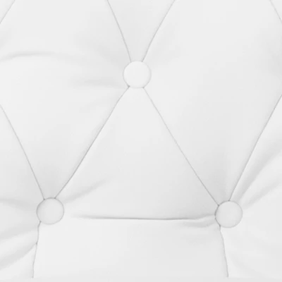 Flash Furniture High Back Traditional Tufted White LeatherSoft Multifunction Executive Swivel Ergonomic Office Chair With Arms - Image 9