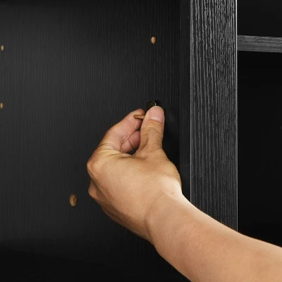 69" Ronin Low Profile TV Stand For TVs Up To 75" With Fireplace - Crosley - Image 10