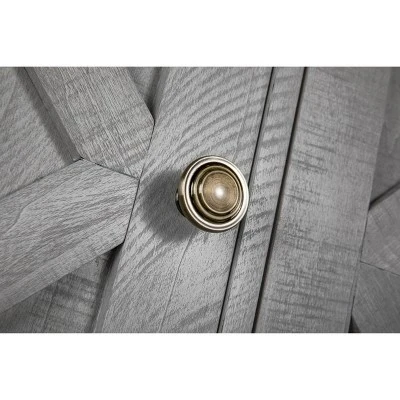 Saw Cut TV Stand For TVs Up To 55" Off White - Home Essentials - Image 8