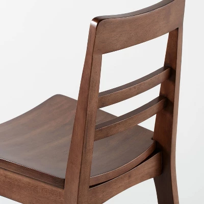 2pk Wood Ladder Back Counter Stool - Hearth & Hand™ With Magnolia - Image 4