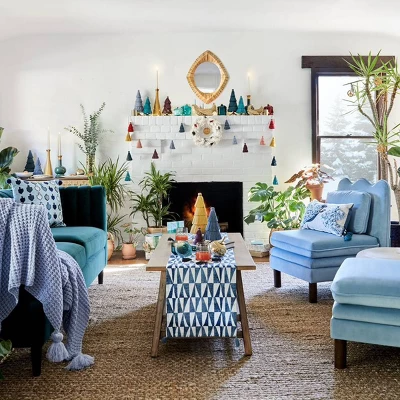 Copan Mid Century Bench Beige - Project 62™ - Image 7