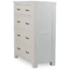 Highlands 5 Drawer Chest White - Hillsdale Furniture