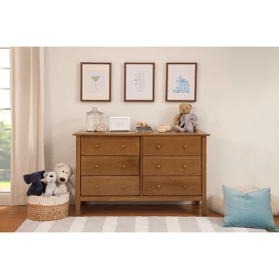 DaVinci Jayden 6-Drawer Double Dresser - Image 4
