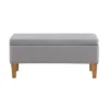 42″ Mico Storage Ottoman Natural - Boraam
