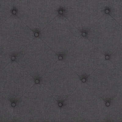 Flash Furniture Brighton Arched Tufted Upholstered Platform Bed - Image 9