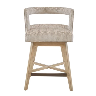 Farwell Swivel Counter Height Barstool - Madison Park - Image 12