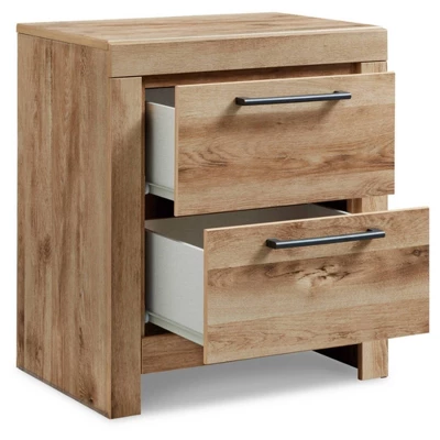 Hyanna Nightstand Brown/Beige - Signature Design By Ashley - Image 2