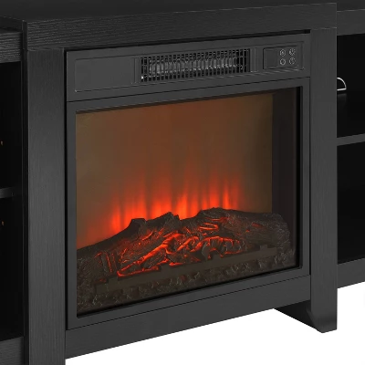 69" Ronin Low Profile TV Stand For TVs Up To 75" With Fireplace - Crosley - Image 8