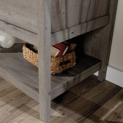 Cottage Road Lateral File Cabinet With Drawer Mystic Oak - Sauder - Image 6