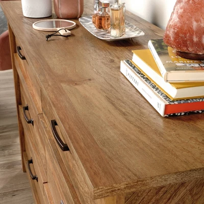 Cannery Bridge 6 Drawer Dresser Brown - Sauder - Image 5