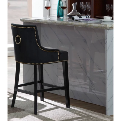 Leigh Counter Height Barstool - Chic Home - Image 6