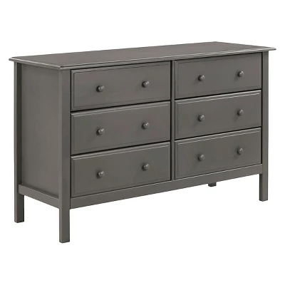 DaVinci Jayden 6-Drawer Double Dresser - Image 10