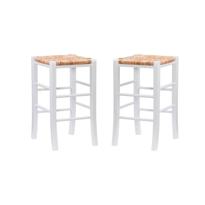 Set Of 2 Gianna Backless Counter Height Barstools - Linon - Image 11